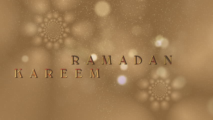 Elegant Ramadan Opener Islamic Title Sequence Spiritual Cinematic Intro Eid Mubarak Promo 4K Magic Visuals Reflecting the Essence of Islam and the Holy Month
