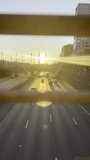 Cars Driving Home at Sunset After Commute - Powered by Shutterstock - Get 15% off with code: PIKWIZARD15