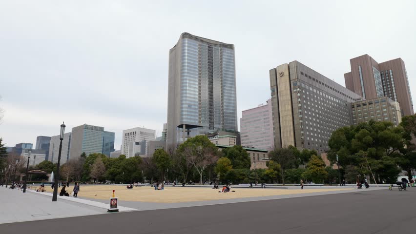 Hibiya Park, Japan Tokyo February 2025
