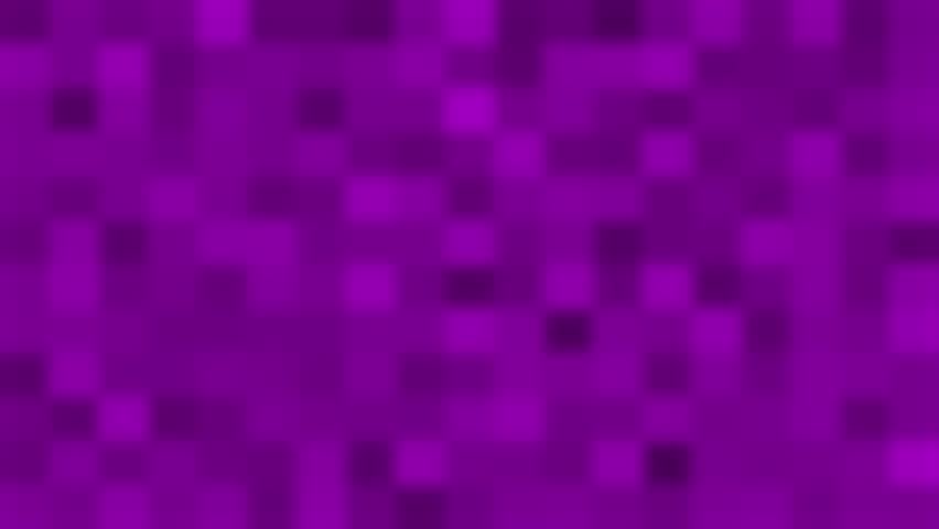 Purple square blur background. Abstract motion mosaic backdrop. Seamless Loop - Powered by Shutterstock - Get 15% off with code: PIKWIZARD15
