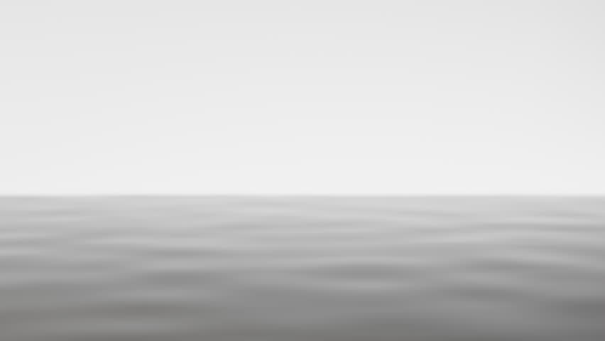 Black metal oil barrel fall in the pond of crude oil with liquid splash. Oil industry concept. 3d render animation. 3D Illustration