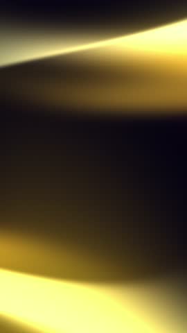 gold elegant slow motion background wave gradient loop vertical for social media