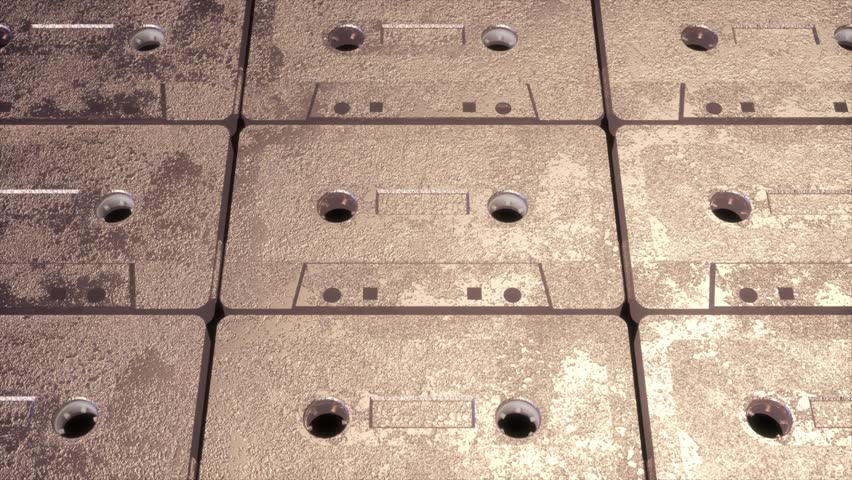 Golden Audio Cassettes - Vintage Retro Music Concept in Luxurious Style