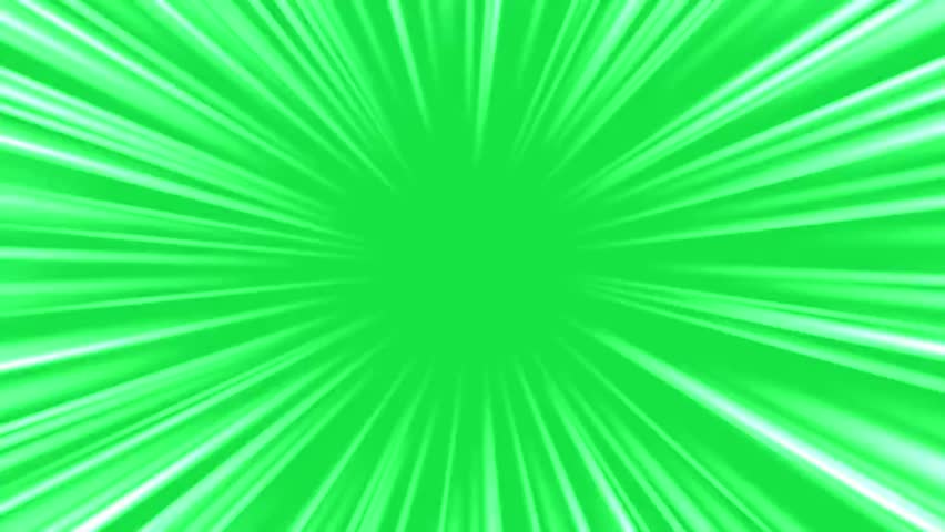 This green screen background features an animated light speed lines effect, ideal for futuristic digital projects, tech presentations, and creative video overlays.
