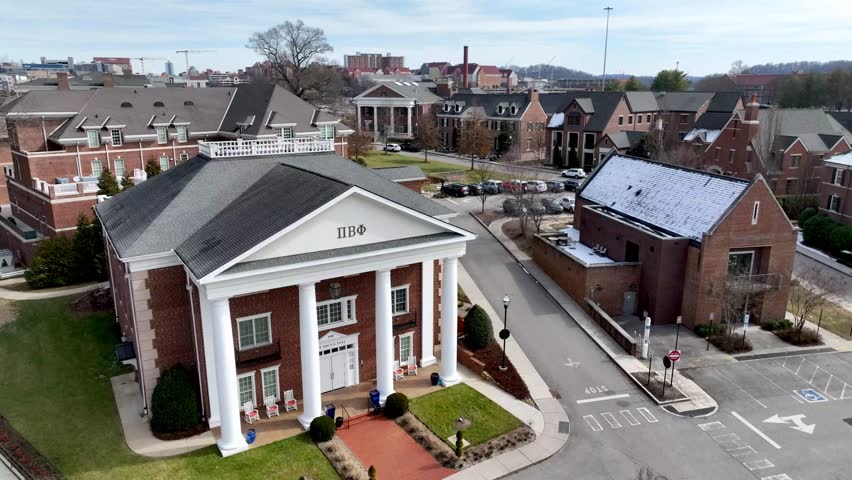 aerial push in sorority houses at university of tennessee