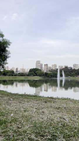 Ibirapuera Park in São Paulo, Brazil