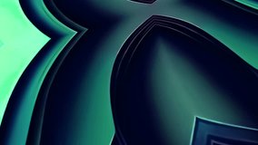 Abstract Red and Black Fluid Shapes, Futuristic 3D Motion, Smooth Organic Forms, Dynamic Gradient Waves, High-Contrast Digital Art Animation, Sci-Fi Inspired Design - Powered by Shutterstock - Get 15% off with code: PIKWIZARD15