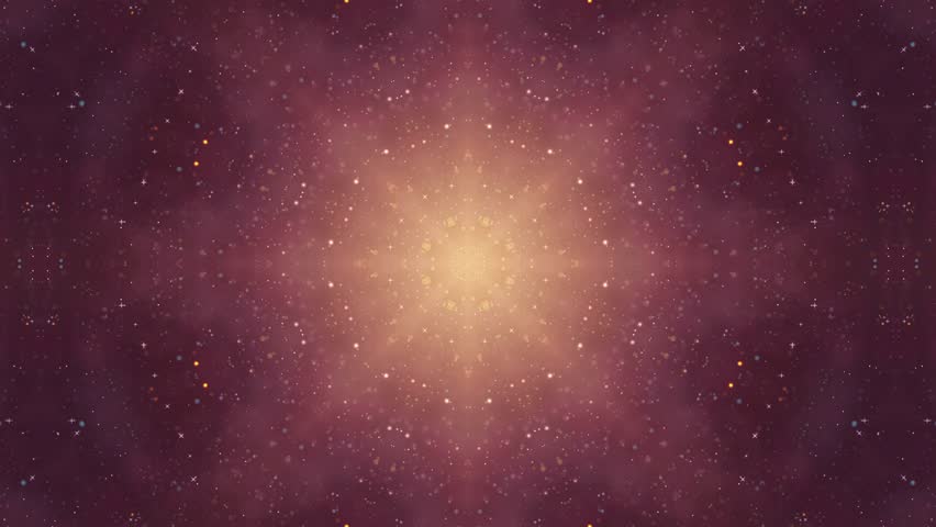 Kaleidoscope of Shimmering Particles – Hypnotic, Radiant, Pulsating Cosmic Energy in a Radiant Mesmerizing Fluid Motion