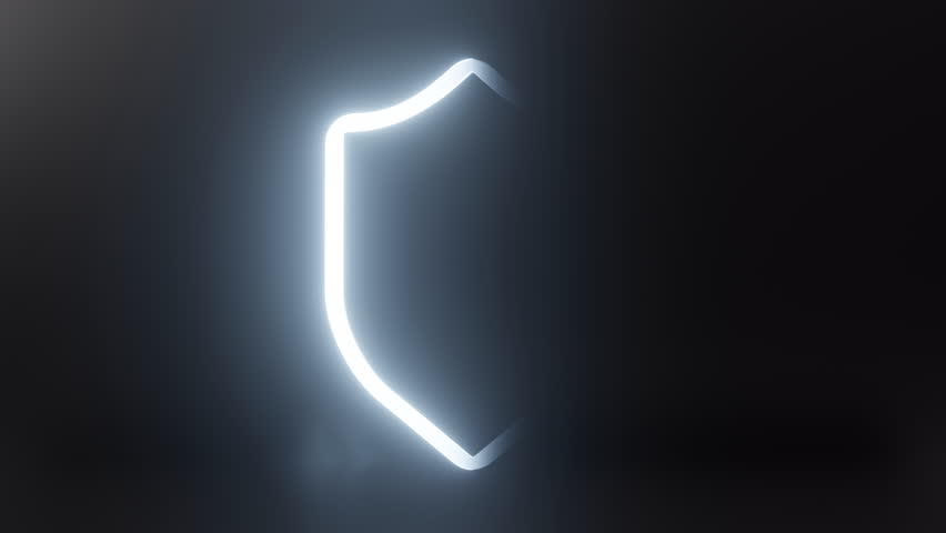 Cyber security and data protection business technology privacy concept. Padlock technology, cybersecurity, and digital connection. Finance data privacy and VPN service protection. 3d animation