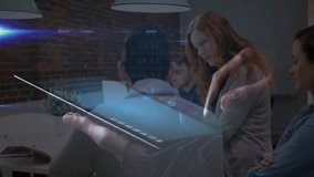 Collaborating in office, business team using digital interface for data animation. Teamwork, innovation, technology, corporate, brainstorming, collaboration - Powered by Shutterstock - Get 15% off with code: PIKWIZARD15