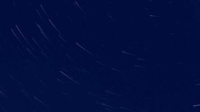 Night starry sky, milky way in night horizon, beautiful dark day time, stars shining, white. Star trails rolling. Nice clear weather. - Powered by Shutterstock - Get 15% off with code: PIKWIZARD15