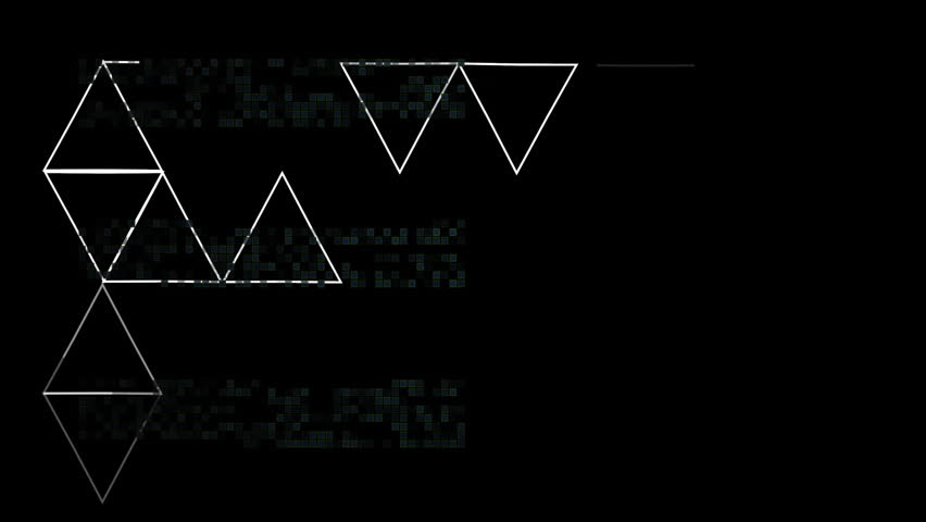 Animation of geometric shapes with Thank You! text on black background. Design, abstract, gratitude, appreciation, digital, minimalism - Powered by Shutterstock - Get 15% off with code: PIKWIZARD15