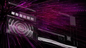 WOW text in animation over abstract geometric patterns in futuristic style. digital, vibrant, dynamic, graphic, design - Powered by Shutterstock - Get 15% off with code: PIKWIZARD15