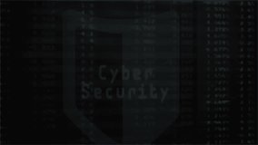 Digital security shield icon over smartphone with data processing animation. Cybersecurity, technology, encryption, protection, internet, data security - Powered by Shutterstock - Get 15% off with code: PIKWIZARD15