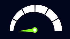 Speedometer icon animation with technology background. tachometer low, medium and high concept. Tachometer, motion graphic business tachometer low, medium and high concept. - Powered by Shutterstock - Get 15% off with code: PIKWIZARD15