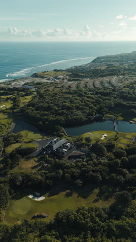 Golf course golf field Bali
