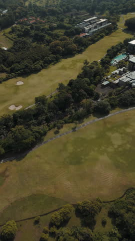 Golf course golf field Bali