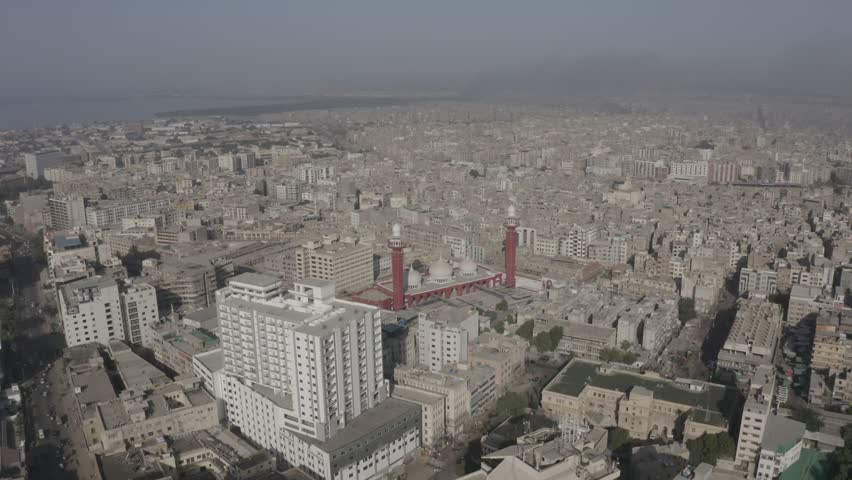 M.A. Jinnah Road is one of the most important and historic roads in Karachi, Pakistan. It runs through the heart of the city, connecting old Karachi to modern business districts.