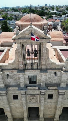 Cathedral Primada de América, Santo Domingo, Dominican Republic, oldest cathedral in the Americas, Colonial Zone, Gothic architecture, Renaissance style, historical landmarks, religious heritage.
