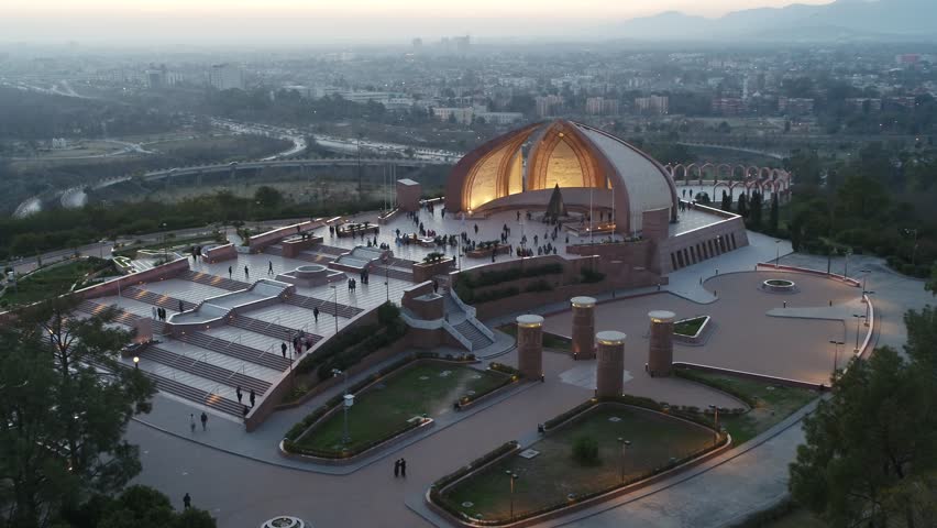 The Pakistan Monument is a national symbol located in Islamabad, Pakistan, representing the unity and sacrifices of the Pakistani people. It was inaugurated on March 23, 2007, and serves as a tribute