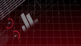 Financial charts and graphs with animation and world map overlay in background. Finance, economy, analytics, global, statistics, data - Powered by Shutterstock - Get 15% off with code: PIKWIZARD15