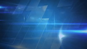 Network of connections and data processing animation over blue digital background. Technology, interconnected, futuristic, cybersecurity, innovation - Powered by Shutterstock - Get 15% off with code: PIKWIZARD15