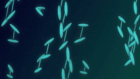 Animation of DNA strand with social media icons illustrating digital networking. Technology, connectivity, innovation, genetics, molecular, communication - Powered by Shutterstock - Get 15% off with code: PIKWIZARD15