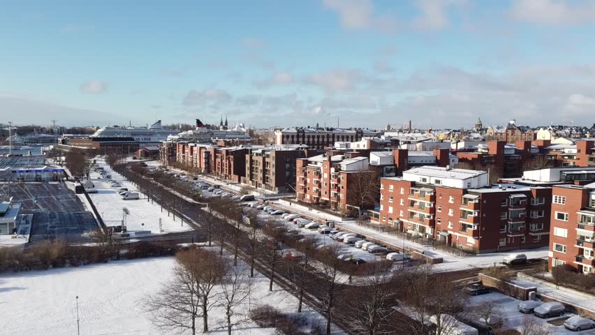 Helsinki is the capital of Finland and is a city where you can visit saunas, antique shops and famous architects' studios.