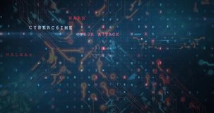 Digital padlock with FIREWALL DISABLED text over network security animation. Cybersecurity, encryption, data breach, vulnerability, protection, technology - Powered by Shutterstock - Get 15% off with code: PIKWIZARD15