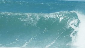 Large barrel wave breaking in rough Pacific Ocean waters - Powered by Shutterstock - Get 15% off with code: PIKWIZARD15