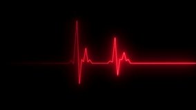 ECG cardiogram oscilloscope. Heart beat cardiogram. Heartbeat line showing. ECG pulse rate line. Heart beat. cardiogram and rhythm. Abstract heartbeat signal, - Powered by Shutterstock - Get 15% off with code: PIKWIZARD15