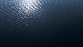 Aerial view of a calm water surface with sunlight reflections creating a shimmering effect. Gentle ripples add texture to the deep blue expanse, evoking tranquility and nature s beauty - Powered by Shutterstock - Get 15% off with code: PIKWIZARD15