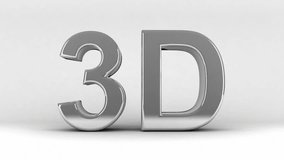 "3D" - logo rotation - Powered by Shutterstock - Get 15% off with code: PIKWIZARD15