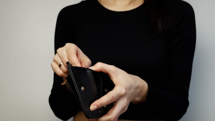 Detail shot of women