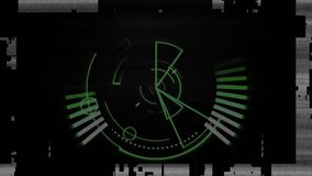 Futuristic digital interface with glitch effect and Thank You text animation. Technology, virtual, appreciation - Powered by Shutterstock - Get 15% off with code: PIKWIZARD15