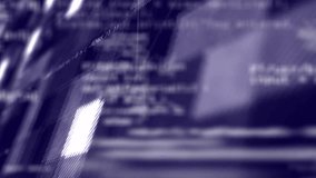 Coding and data visualization elements in digital animation interface design. Technology, innovation, programming, software, analytics, graphic - Powered by Shutterstock - Get 15% off with code: PIKWIZARD15