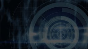 Displaying animation of human skull and brain scan with digital overlay. Anatomy, neuroscience, technology, medical, diagnostics, hologram - Powered by Shutterstock - Get 15% off with code: PIKWIZARD15