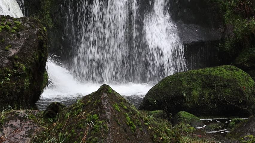 Triberger Wasserfälle are the most visited waterfalls in Germany