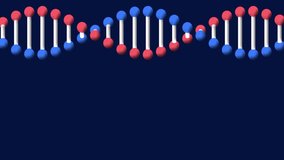 DNA strand with animation illustrating financial graphs in data analysis concept. Genomics, biotechnology, finance, analytics, innovation, technology - Powered by Shutterstock - Get 15% off with code: PIKWIZARD15