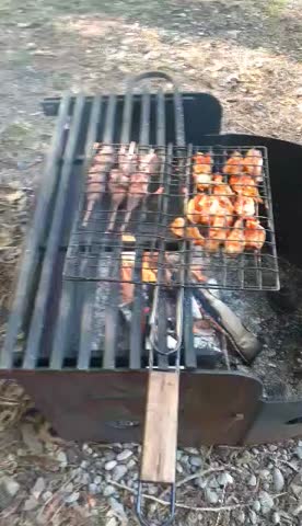 Camp Fire - Ontario Parks - Darlington Provincial