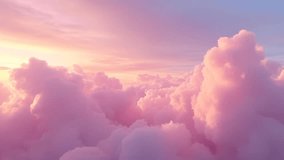 Soft Pink Cloud Sky at Sunset HD - Powered by Shutterstock - Get 15% off with code: PIKWIZARD15