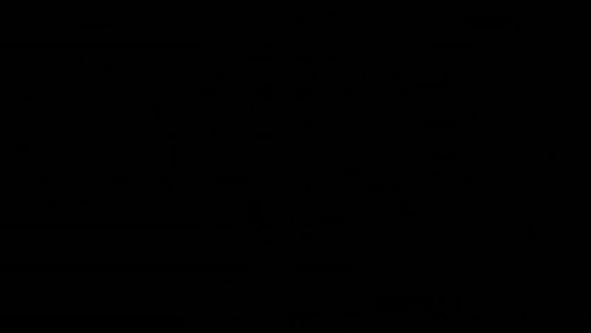 Glowing pink FIGHT text with blue patterns in animated dark background. Typography, animation, neon, digital, cyberpunk, futuristic - Powered by Shutterstock - Get 15% off with code: PIKWIZARD15