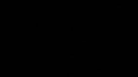 Glowing pink FIGHT text with blue patterns in animated dark background. Typography, animation, neon, digital, cyberpunk, futuristic - Powered by Shutterstock - Get 15% off with code: PIKWIZARD15