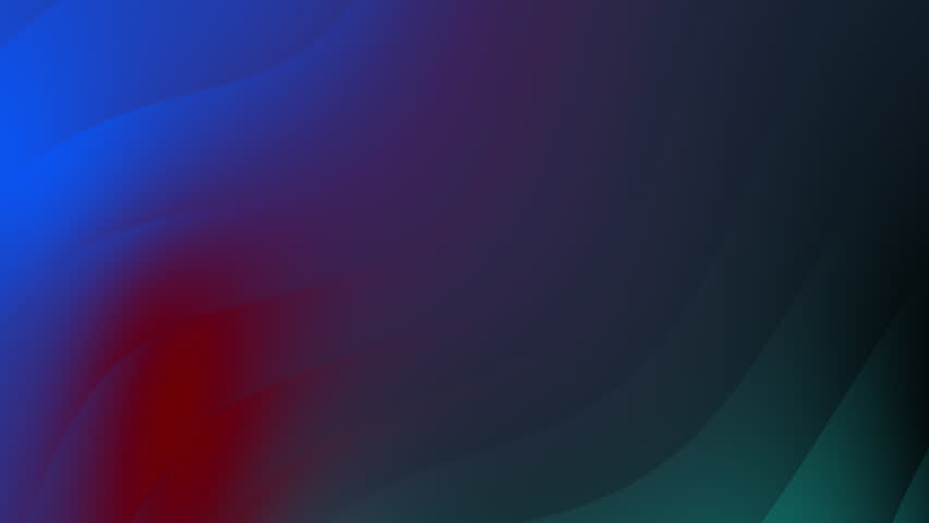 Red, blue, and teal gradient animation background with wave style, best and fit for social media graphics, website banners, promos, presentations, and digital art projects needing a textured backdrop.