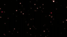 Bold pink letters with Wow over sparkling starry black background in animation. typography, glitter, vibrant, digital, graphic, cosmic - Powered by Shutterstock - Get 15% off with code: PIKWIZARD15