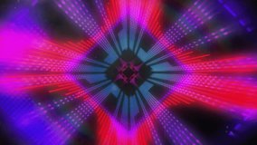 Neon game controller with vibrant animation and palm leaves background. Gaming, digital, entertainment, technology, tropical, illuminated - Powered by Shutterstock - Get 15% off with code: PIKWIZARD15