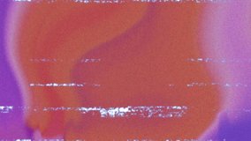 Animation of digital brain pattern with glitch effects on colorful background. Artificial intelligence, neural, technology, futuristic, innovation, circuit - Powered by Shutterstock - Get 15% off with code: PIKWIZARD15