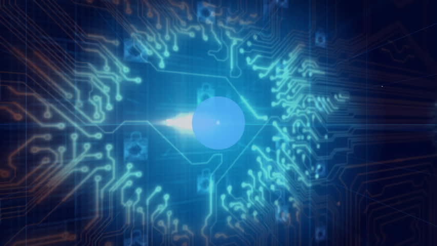 Animation of digital network with music icons over blue technological background. Networking, technology, wireless, connectivity, multimedia, sound - Powered by Shutterstock - Get 15% off with code: PIKWIZARD15