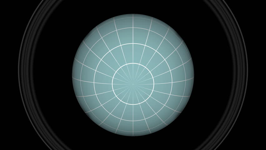 Uranus Axial Tilt Seamless Loop Close View 
Orientation of the poles towards the Sun is reversed. Each pole gets around 42 years of continuous sunlight, followed by 42 years of darkness.