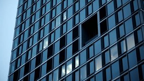 Modern Glass High-Rise Tower Facade, Abstract Business Architecture With Glass Walls - Powered by Shutterstock - Get 15% off with code: PIKWIZARD15